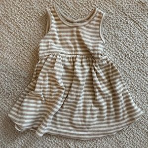 QUINCY MAE | LATTE STRIPE | 12-18M